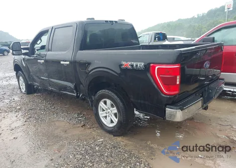 2021 Ford F-150 Xlt из США, поврежденный, VIN 1FTEW1EP0MFA17982